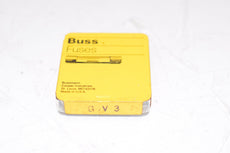 Pack of 5 NEW BUSSMANN GV3 Glass Fuses
