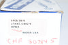 Pack of 5 NEW Chicago Hardware & Fixture Company 3/8-16 U-Bolts 80784 LT-6