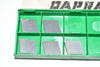 Pack of 5 NEW Dapra EDHX-421-THM Carbide Inserts Indexable Tool