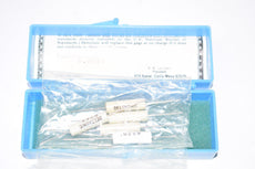 Pack of 5 NEW Deltronic Gage Pins Size: 0.0269