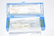 Pack of 5 NEW Deltronic Gage Pins Size: .0266