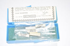 Pack of 5 NEW Deltronic Gage Pins Size: .0267