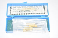Pack of 5 NEW Deltronic Gage Pins Size: .0268