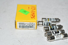Pack of 5 NEW Eaton Bussmann KTK-R-10 LIMITRON Fast-acting fuse, Rejection style 10A
