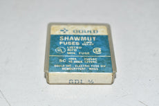 Pack of 5 NEW Gould Ferraz Shawmut GDL-1/2 Fuses