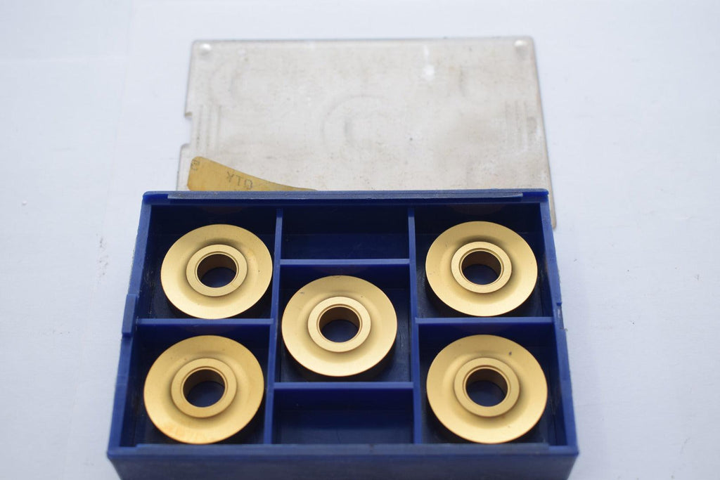 Pack of 5 NEW Ingersoll RNLM8401 Grade 581A Carbide Insert