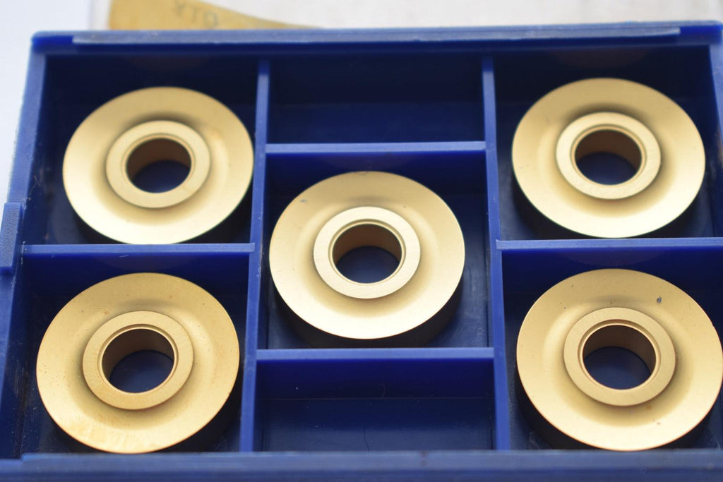 Pack of 5 NEW Ingersoll RNLM8401 Grade 581A Carbide Insert