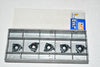 Pack of 5 NEW Iscar 16TL G 60 IC908 Carbide Inserts Indexable
