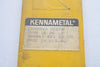 Pack of 5 NEW Kennametal CNMG543 Grade KC850 Carbide Insert Turning