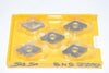 Pack of 5 NEW Kennametal DNMP432 Grade K68 Carbide Inserts
