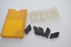 Pack of 5 NEW Kennametal KC935 Carbide Grooving Inserts