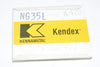 Pack of 5 NEW Kennametal NG35L K420 Kendex Carbide Inserts