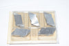 Pack of 5 NEW Kennametal NG4125L Grade K68 Carbide Inserts