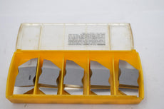 Pack of 5 NEW Kennametal - NG5250R K68 Grade Carbide Inserts
