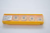 Pack of 5 NEW Kennametal SNHJ120664SNGDH Grade KCSM40 Carbide Insert Indexable