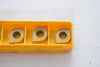 Pack of 5 NEW Kennametal SNHJ120664SNGDH KCSM40 Carbide Insert Indexable