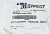 Pack of 5 NEW Kimball Midwest 80-670 Replacement Chemical Nozzle