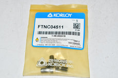 Pack of 5 NEW KORLOY - FTNC04511, Torx Screw