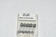 Pack of 5 NEW Littelfuse 0218.500VXP 500 mA 250 V AC DC Fuse Cartridge, Glass Requires Holder 5mm x 20mm