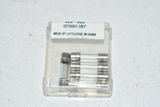 Pack of 5 NEW Littelfuse 0218001.VXP FUSE GLASS 1A 250VAC 5X20MM