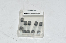 Pack of 5 NEW Littelfuse 0218004.VXP FUSE GLASS 4A 250VAC 5X20MM