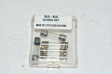 Pack of 5 NEW Littelfuse 0218005.VXP POWR-GARD Cartridge Fuse