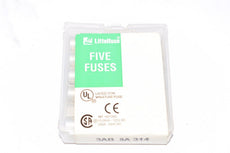 Pack of 5 NEW LittleFuse 3AB 8A 314 Fuses