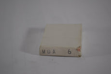 Pack of 5 NEW MDA 6 Time-Delay Fuses