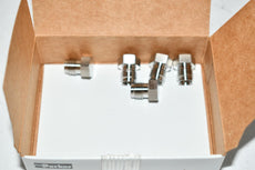 Pack of 5 NEW Parker 3 PNZ-SS CAP TUBE FITTING 3/8IN 3/16IN STAINLESS