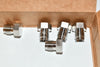 Pack of 5 NEW Parker 3 PNZ-SS CAP TUBE FITTING 3/8IN 3/16IN STAINLESS