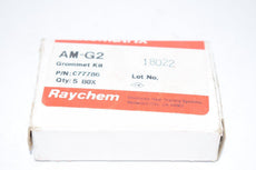 Pack of 5 NEW Raychem AM-G2 C77786 Grommet Kit