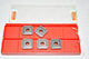 Pack of 5 NEW Sandvik 880-09 06 08H-C-LM H13A Carbide Inserts Indexable