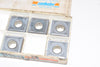 Pack of 5 NEW SECO DNMG150408-MF2 CM Carbide Inserts