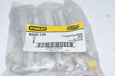 Pack of 5 NEW Stanley National N245-126 3260BC Eye Bolt 3/8'' x 2-1/2''