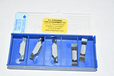 Pack of 5 NEW Sumitomo GCGN6004-GA Grade H10 Carbide Grooving Inserts