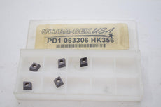 Pack of 5 NEW Ultra-Dex PD1 063306 HK356 Carbide Insert Drill