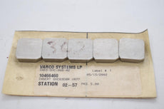 Pack of 5 NEW Varco Systems SHC63D8R VR77 Carbide Insert