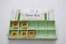 Pack of 5 NEW Walter APMT120420R-D51 WAP35 Carbide Insert 5014251