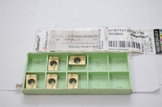 Pack of 5 NEW Walter APMT15T3PDR-F56 Grade: WQM45 Carbide Milling Insert
