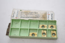 Pack of 5 NEW WALTER APMT15T3PDR-F56 WQM45 Carbide Milling Insert 0.1563? Thick