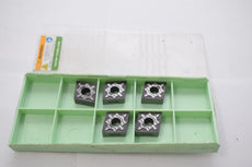 Pack of 5 NEW Walter CNMG160608-MP5 WPP20S Carbide Insert Turning