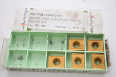 Pack of 5 NEW Walter LPMT150612R-D51 WAP35 Carbide Milling Inserts