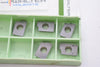 Pack of 5 NEW Walter P2700-3R Grade WKM Carbide Insert Indexable