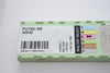 Pack of 5 NEW Walter P2700-3R Grade WKM Carbide Insert Indexable