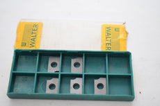 Pack of 5 NEW Walter P2703-3R WPM Carbide Milling Inserts