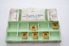 Pack of 5 NEW Walter P28475-4 Grade-WTP35 Carbide Indexable Drill Insert