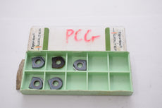 Pack of 5 NEW Walter P3204-D12.7 Grade WSP46 Carbide Insert Milling