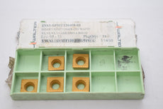 Pack of 5 NEW Walter SPMT120408-D51 Grade WAP35 Carbide Milling Insert