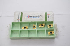 Pack of 5 NEW Walter Valenite ADMT120408R-F56 WXM35 Carbide Inserts Indexable