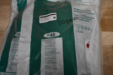 Pack of 50 NEW Ansell Healthcare 73711085 - DermaShield Neoprene Glove, Sterile, Size 8.5